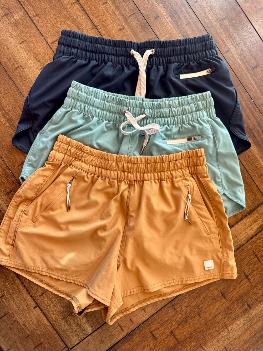 Vuori Women’s Shorts Lot of 3 Clementine Dash Running Athletic Size Small